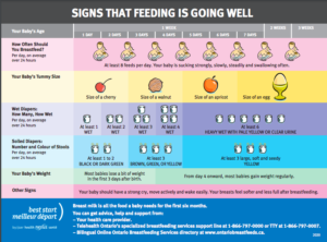 Simple visual chart for basic teaching