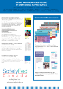 Page 1 of IYCF-E Handout