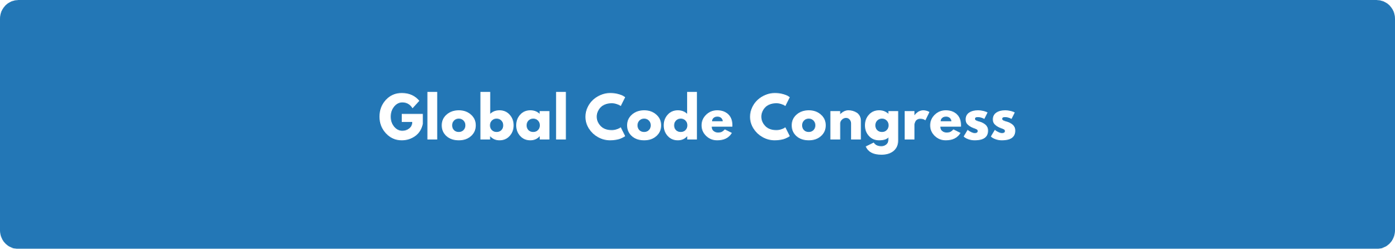 Global Code Congress Title Global Code Congress Title