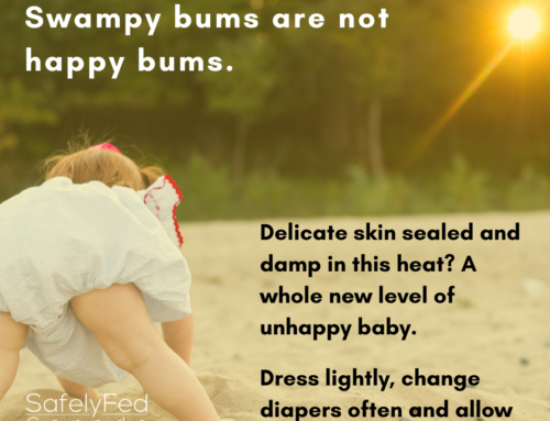 Heat Wave – Parents – Rashes
