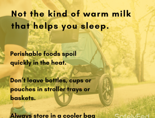 Heat Wave – Parents – Food Safety
