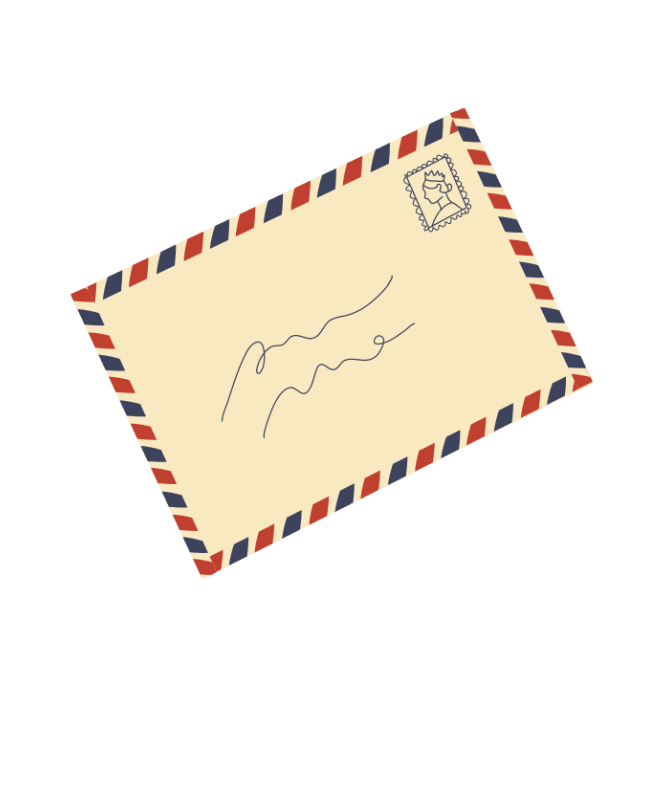Generic Airmail Graphic
